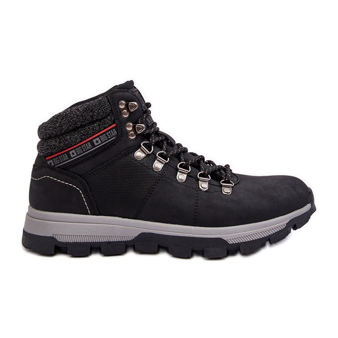 Calçado de trekking masculino Big Star KK174215 preto