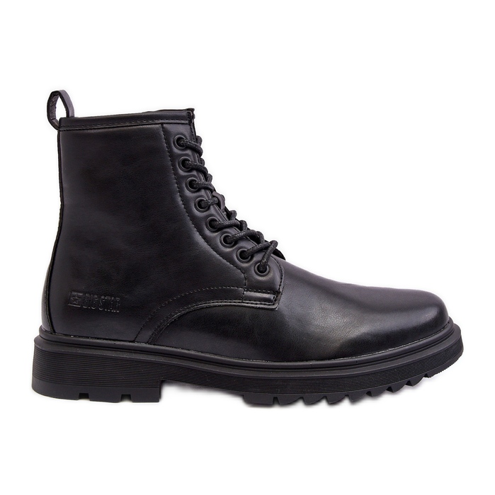 Botas isoladas Trappers com zíper preto Big Star MM174080 Botas isoladas Trappers com zíper preto Big Star MM174080
