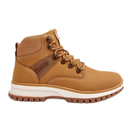 Tênis de caminhada masculino Camel Big Star MM174020 castanho Tênis de caminhada masculino Camel Big Star MM174020 castanho