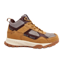 Sapatos de trekking isolados Camel Big Star MM174162 castanho Sapatos de trekking isolados Camel Big Star MM174162 castanho