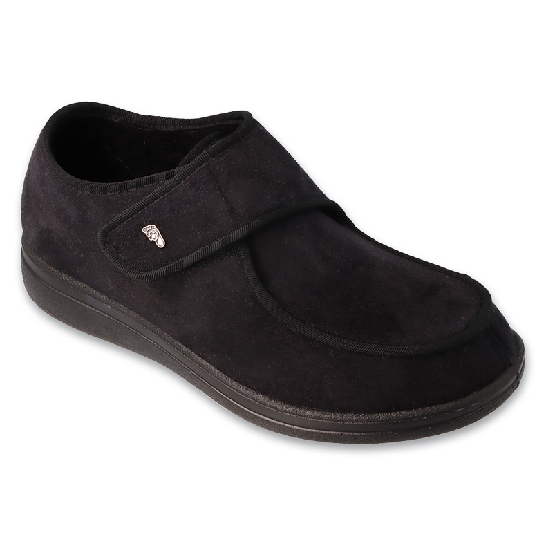Mocassins masculinos DR.Orto Befado pu 076M001 preto