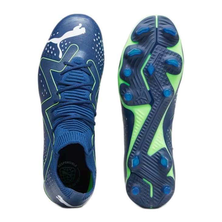 Tênis Puma Future Match FG/AG M 107370-03 azul