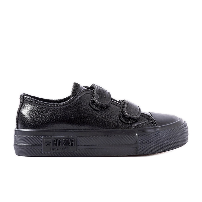 Tênis infantil preto Big Star KK374092