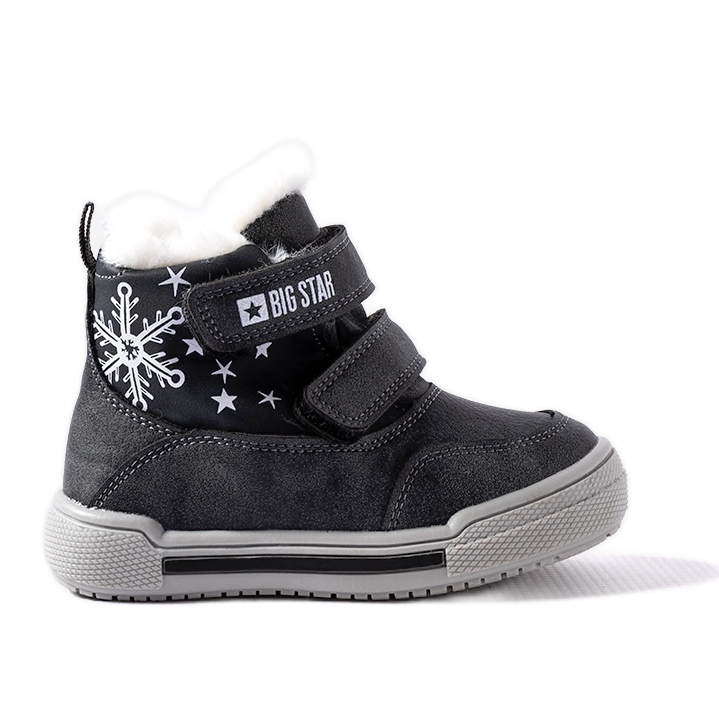 Botas de neve infantis Big Star KK374191 preto