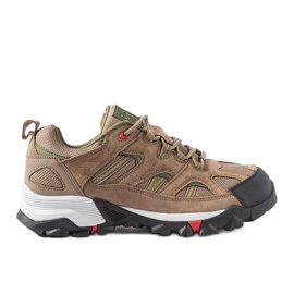 Sapatos de trekking marrons Big Star KK174063 marrom