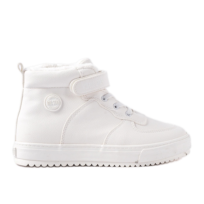 Botas isoladas brancas Big Star GG274041 branco