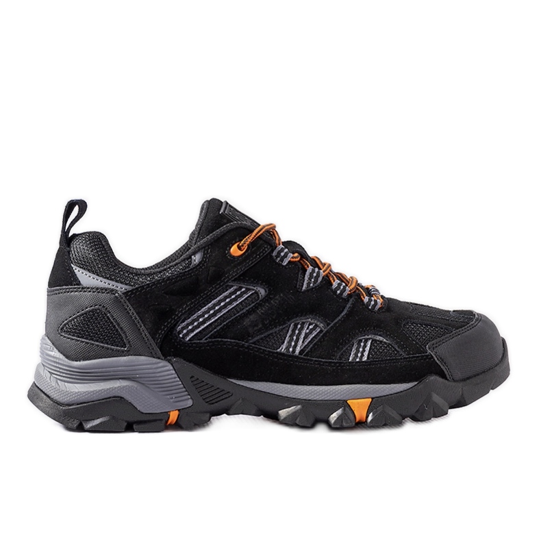 Sapatos de trekking pretos Big Star KK174062