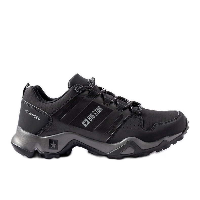 Tênis de trekking Big Star GG174269 preto e cinza