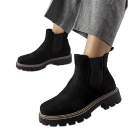 Botas pretas com isolamento Big Star MM274372 preto