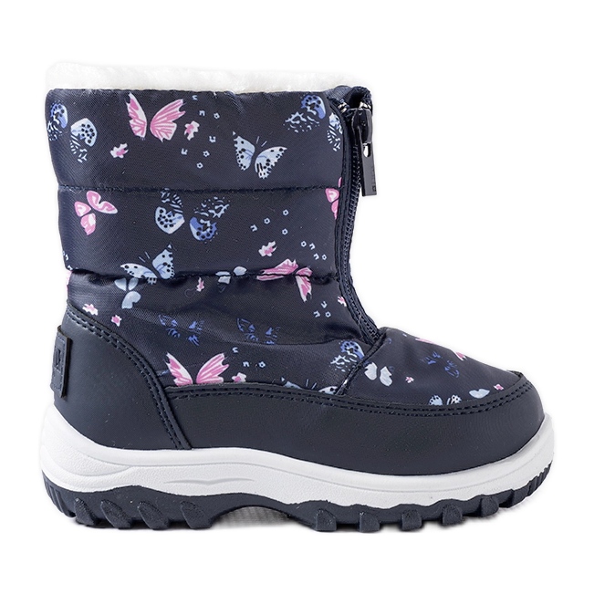Botas de neve borboleta Big Star KK374236 multicolorido
