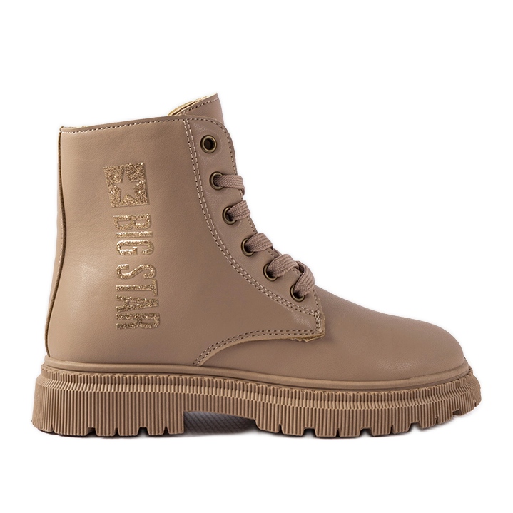 Botas isoladas bege Big Star MM374154
