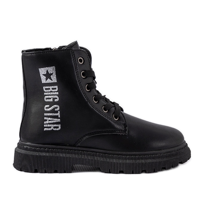 Botas pretas com isolamento Big Star MM374152 preto