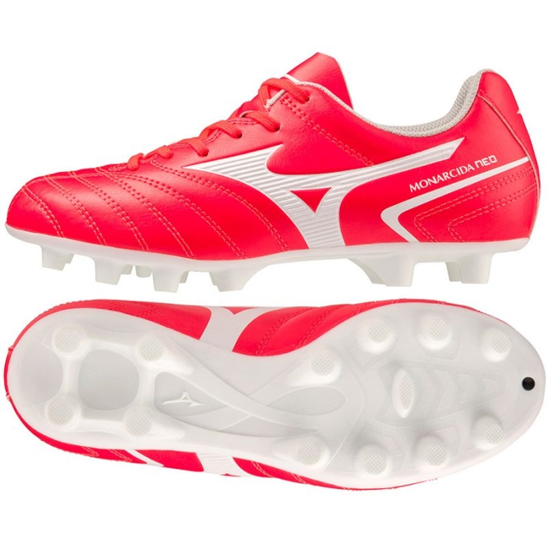 Sapatos Mizuno Monarcida Neo Ii Select Jr Md P1GB232564 vermelho Sapatos Mizuno Monarcida Neo Ii Select Jr Md P1GB232564 vermelho
