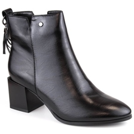 Botins isolados Jezzi W JEZ414A, preto