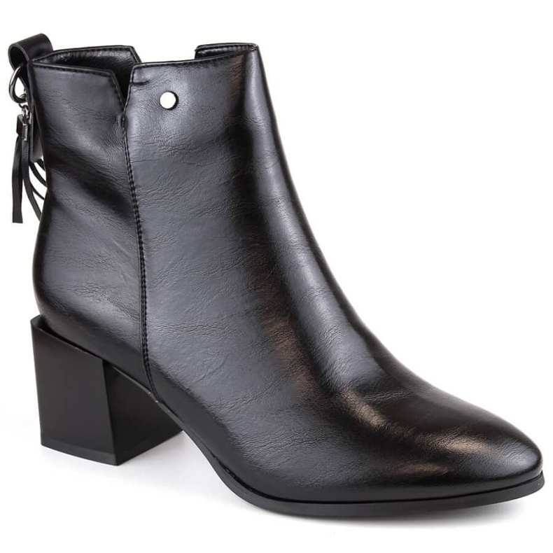 Botins isolados Jezzi W JEZ414A, preto