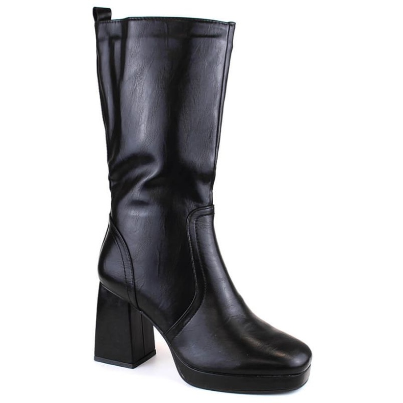 Jezzi W JEZ416A botins isolados com elástico, preto