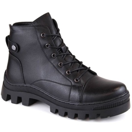 Botas Potocki W WOL187A, pretas preto