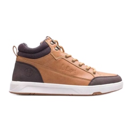 Sapatos Lee Cooper M LCJ-22-31-1455M marrom