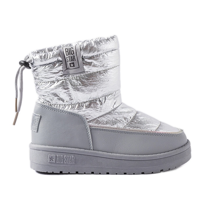 Botas de neve cinza Big Star KK374218 prata Botas de neve cinza Big Star KK374218 prata