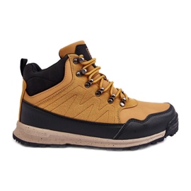 Sapatos de trekking isolados femininos Camel Big Star MM274479 marrom