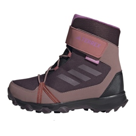 Sapatos Adidas Terrex Snow Cf RAIN.RDY IF7497 roxo