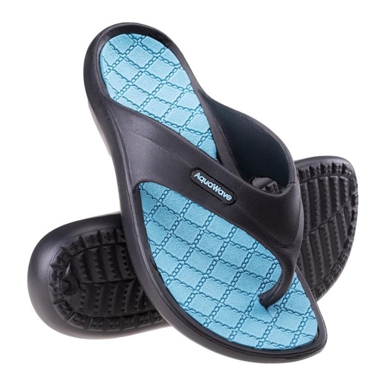 AquaWave Aquawawe Alema Wmns W 92800399940 chinelos preto
