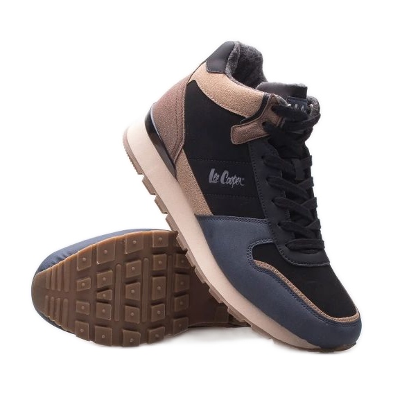 Sapatos Lee Cooper LCJ-23-31-3065M preto