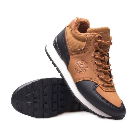 Sapatos Lee Cooper LCJ-23-31-3058M castanho