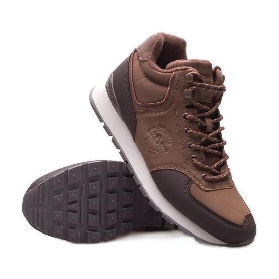 Sapatos Lee Cooper LCJ-23-31-3059M castanho