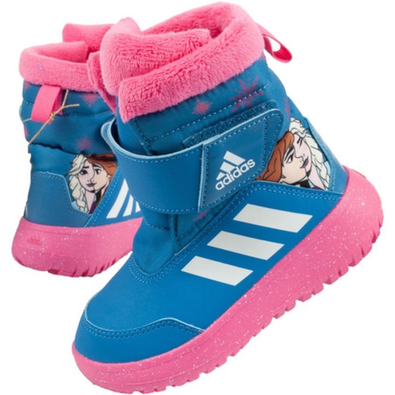 Sapatos Adidas Winterplay Frozen GZ1709 azul