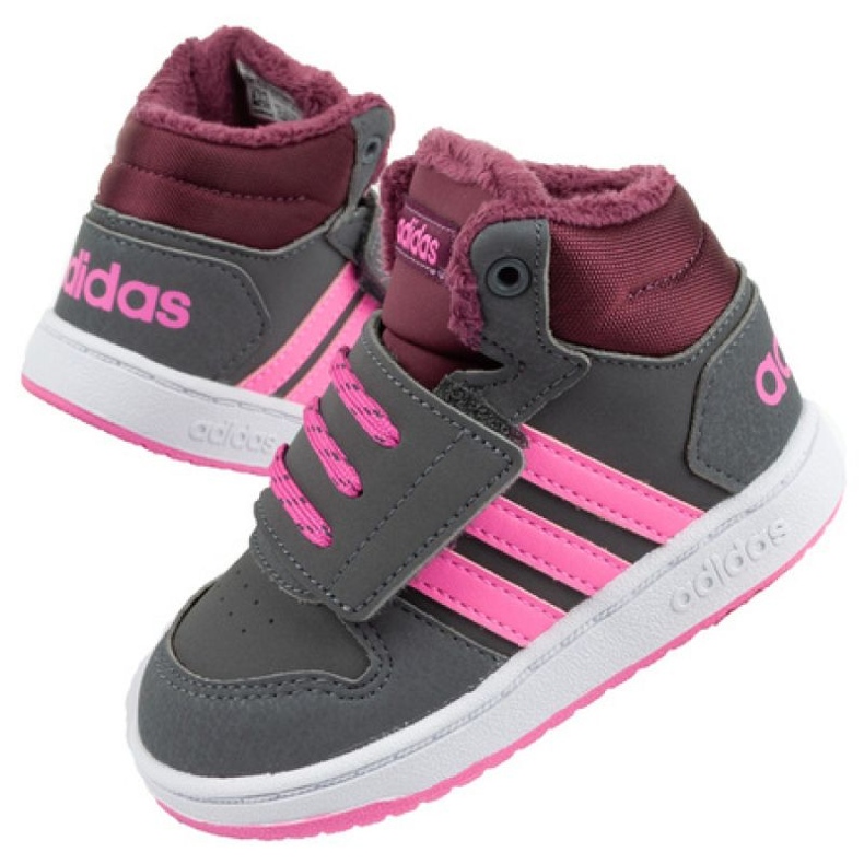 Calçados esportivos Adidas Hoops GZ7798 cinza