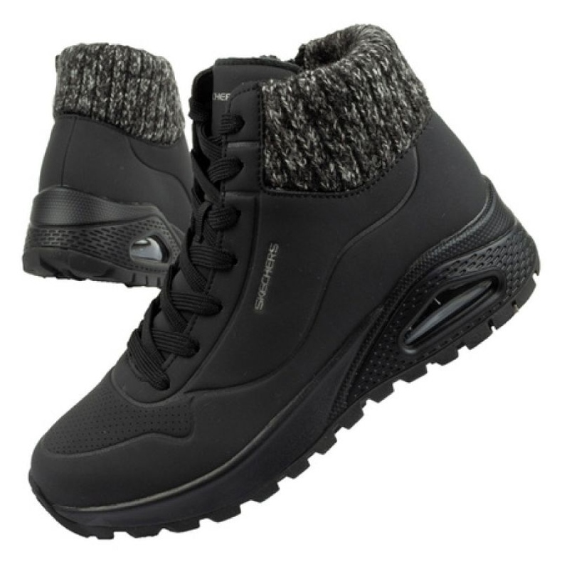 Sapatos Skechers Uno Rugged 167988 Preto