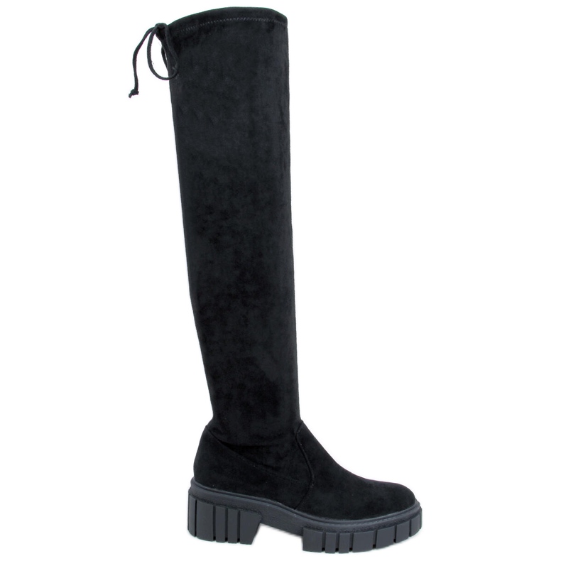 Botas de mulher Alyssa Black preto