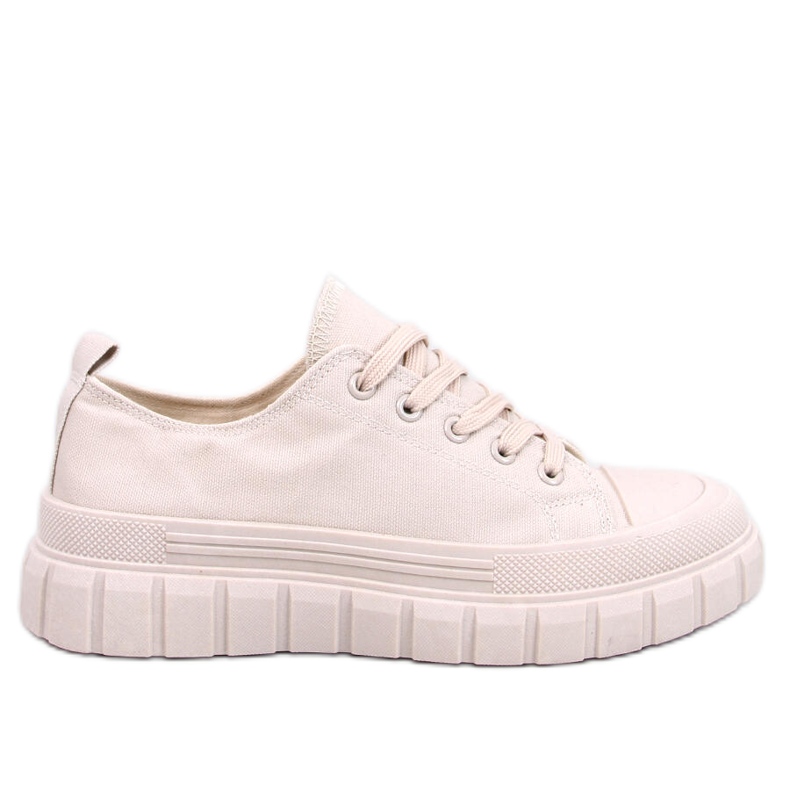 Tênis feminino Quick Beige bege