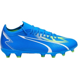 Chuteiras Puma Ultra Match FG/AG 107347 03 azul