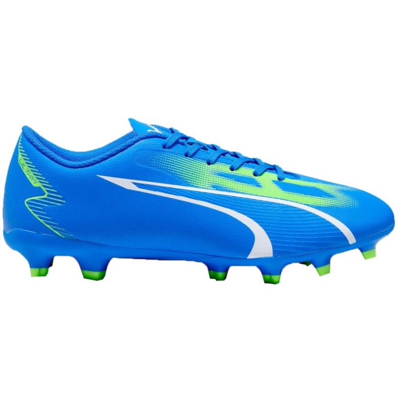 Chuteiras Puma Ultra Play FG/AG 107423 03 azul