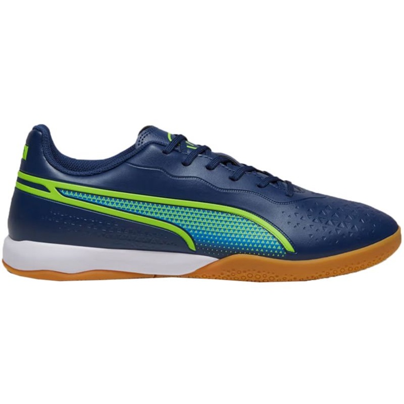 Chuteiras Puma King Match It 107261 02 azul
