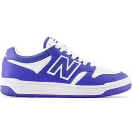 Tênis New Balance Jr GSB480WH branco