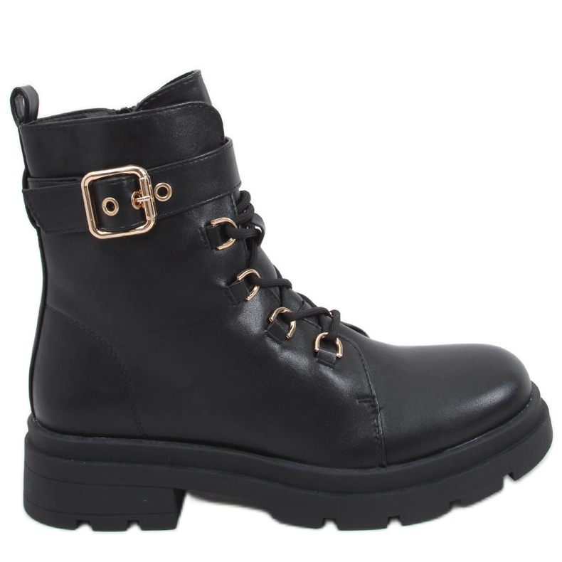 Botas militares Pomona Black preto