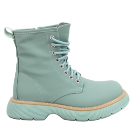Botins com cadarço Peddy LT.GREEN verde