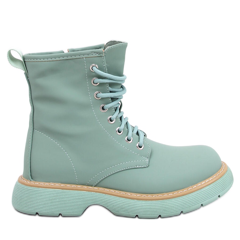 Botins com cadarço Peddy LT.GREEN verde Botins com cadarço Peddy LT.GREEN verde