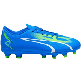 Chuteiras Puma Ultra Play FG/AG 107530 03 azul