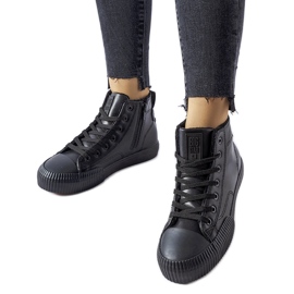 Tênis preto com isolamento Big Star MM274020