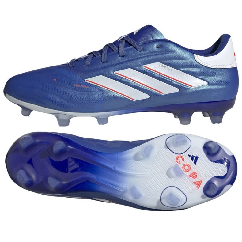 Adidas Copa Pure 2.2 Fg M IE4895 sapatos azul