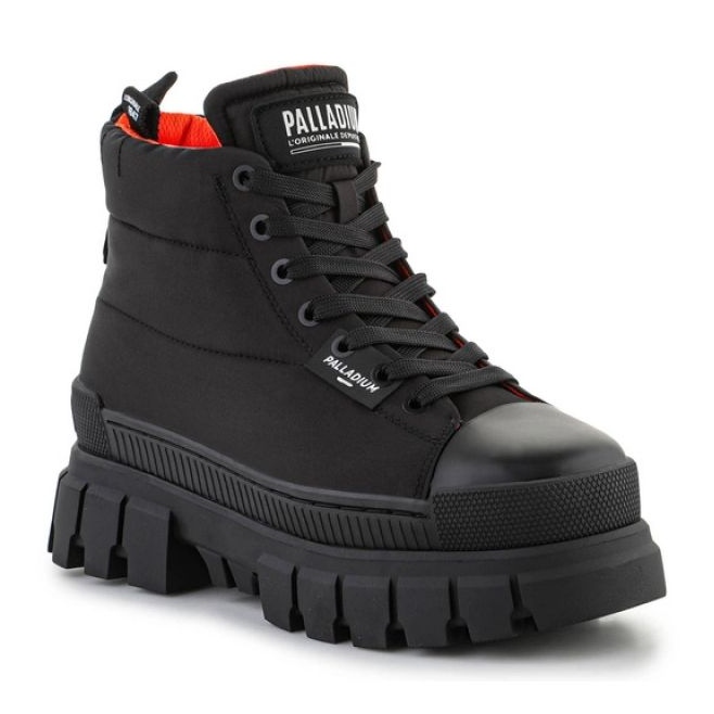 Sapatos Palladium Revolt Boot Overcush W 98863-001-M preto