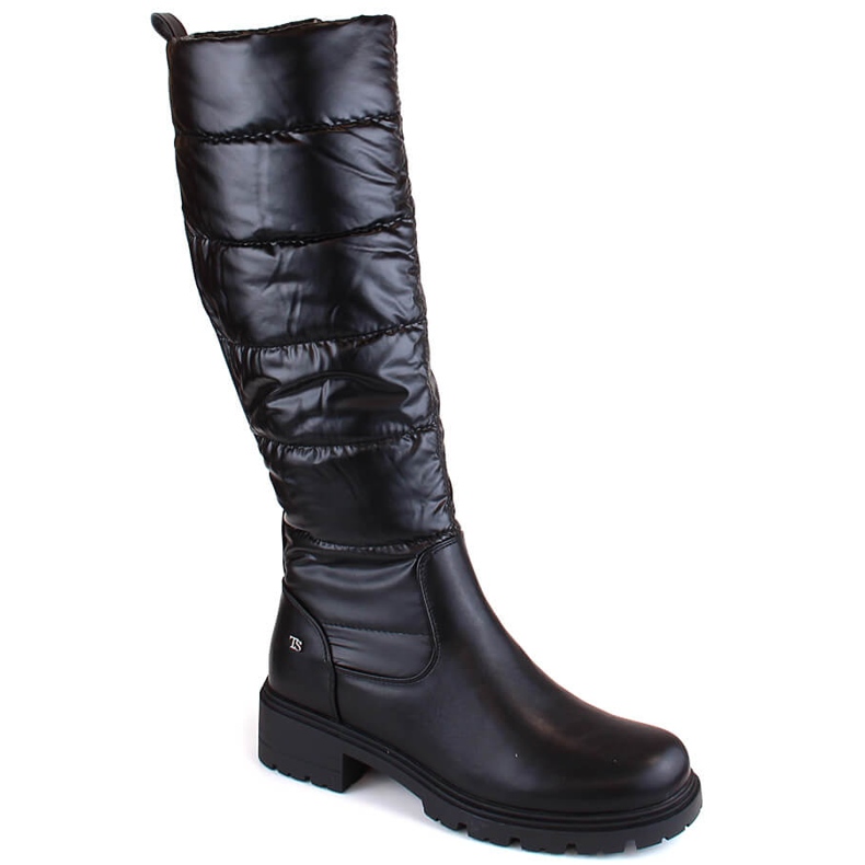 Botas femininas pretas acolchoadas e isoladas T.Sokolski Z23-385 preto