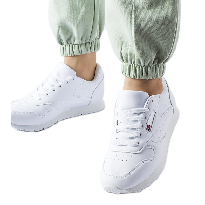 Inna Tênis Poulsen clássico branco