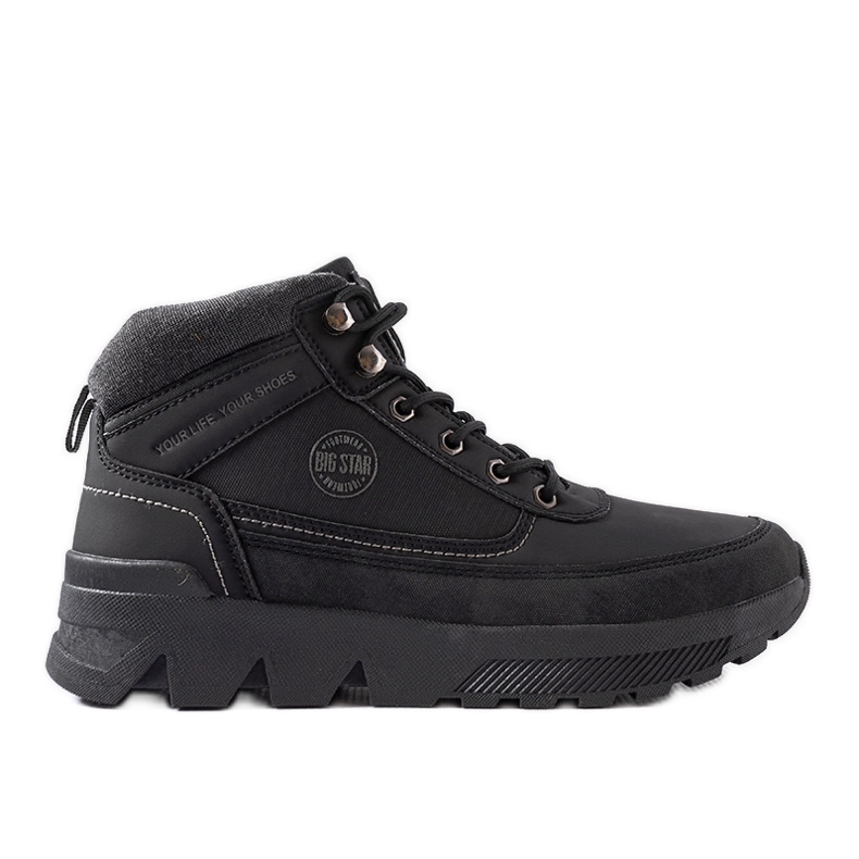 Botas esportivas pretas Big Star MM174016 preto
