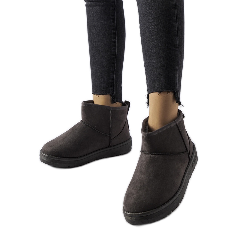 Botas de neve cinza Big Star KK274291