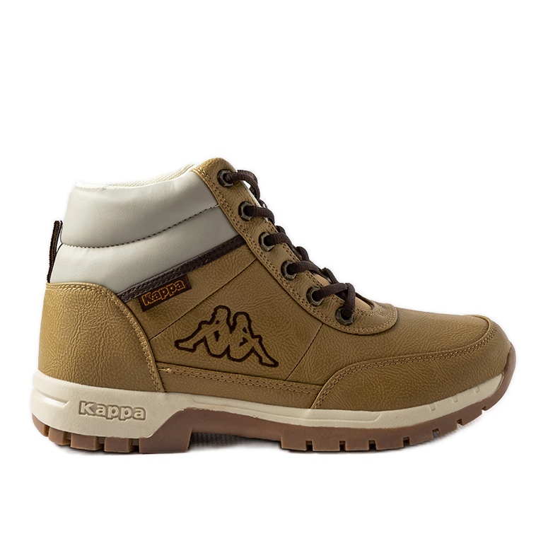 Botas masculinas marrons Kappa 242075 Bright castanho